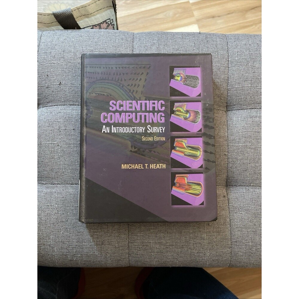Michael T. Heath Scientific Computing: An Introductory Survey 2nd Ed HC 2002